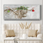 Highland Holidays - Floater Framed Canvas Print