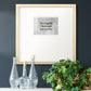 BroInspo VII Premium Framed Print Double Matboard