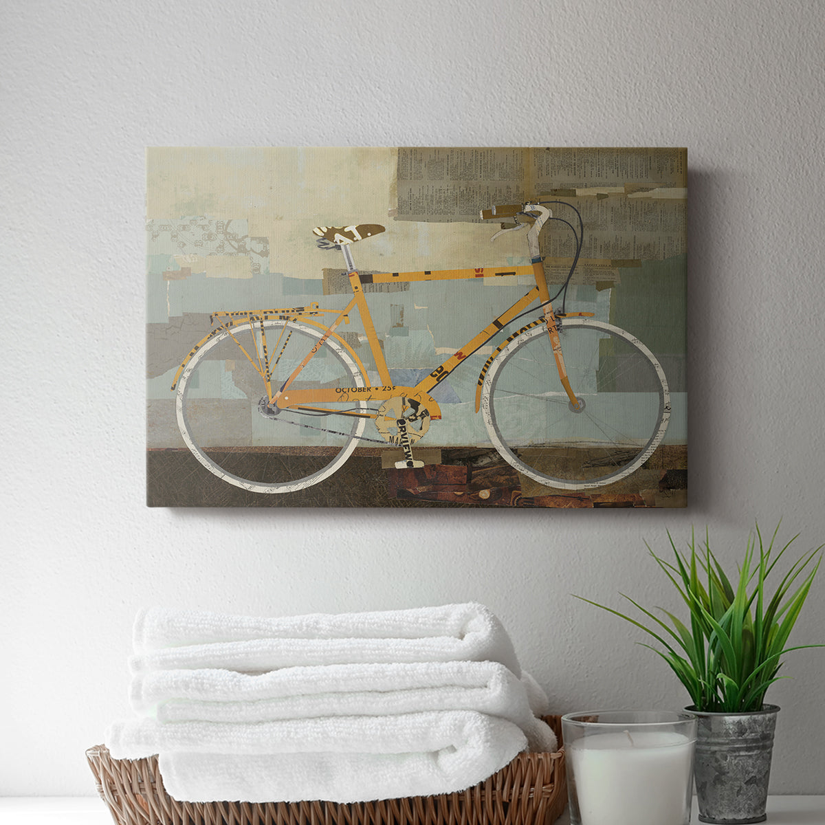 The Musician - Canvas Art Print
