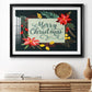 Bright Christmas Night  I - Modern Framed Art Print