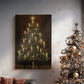 Warm Lantern Hearth at Eve - Canvas Art Print
