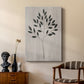 Leaves and Wood I - Canvas Art Print