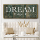Dream Big - Floater Framed Canvas Print