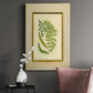 Fern with Crackle Mat (H) II - Canvas Art Print