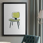 Take a Seat VI - Modern Framed Canvas Print