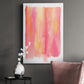 Summer Sherbet Wash II - Canvas Art Print