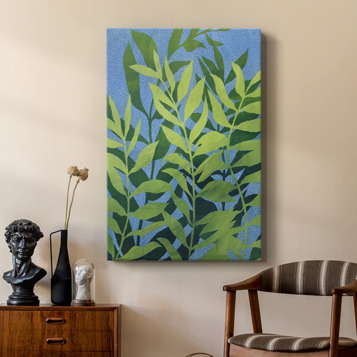 Ocean Vines II - Canvas Art Print