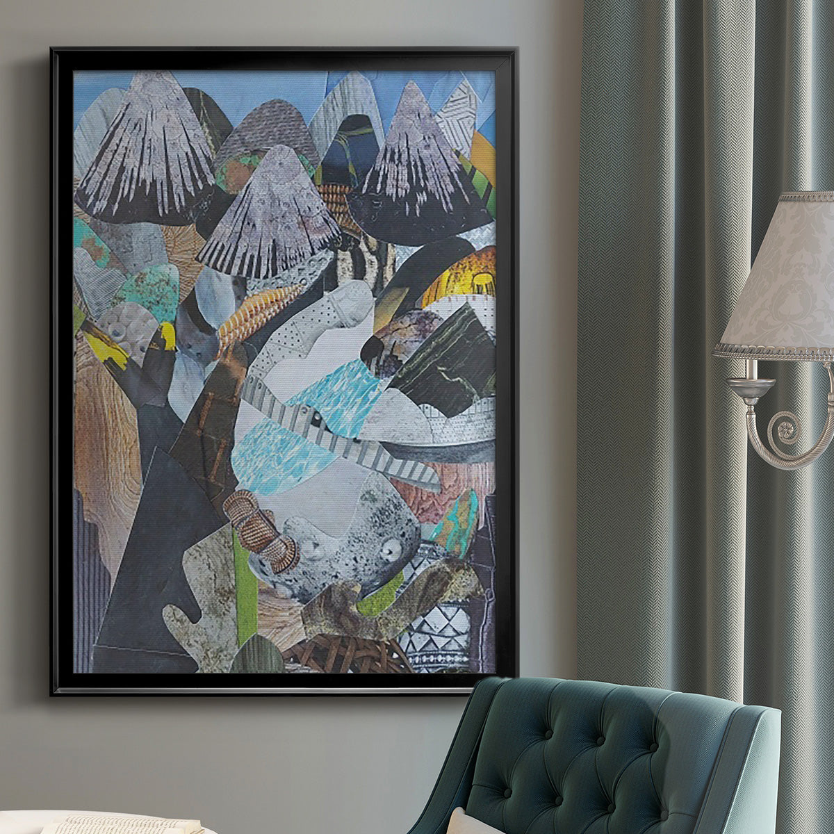 Arizona Highways - Modern Framed Canvas Print