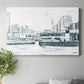 Ferryboats III Premium Gallery Wrapped Canvas - Ready to Hang