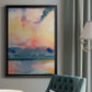 Prism Seascape II - Modern Framed Canvas Print