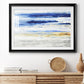 Choppy Seas I Premium Framed Print - Ready to Hang