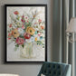 Contemporary Bouquet - Modern Framed Canvas Print