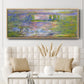 Charing Cross Bridge - Floater Framed Canvas Print