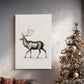 Pearled Chapel Carol - Canvas Art Print