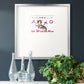 Puppy Valentine Collection A Premium Framed Print Double Matboard