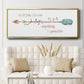 Arrow of Hope - Floater Framed Canvas Print