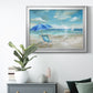 Serene Morning - Modern Framed Canvas Print