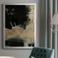 Baked Paintstrokes VI - Modern Framed Canvas Print