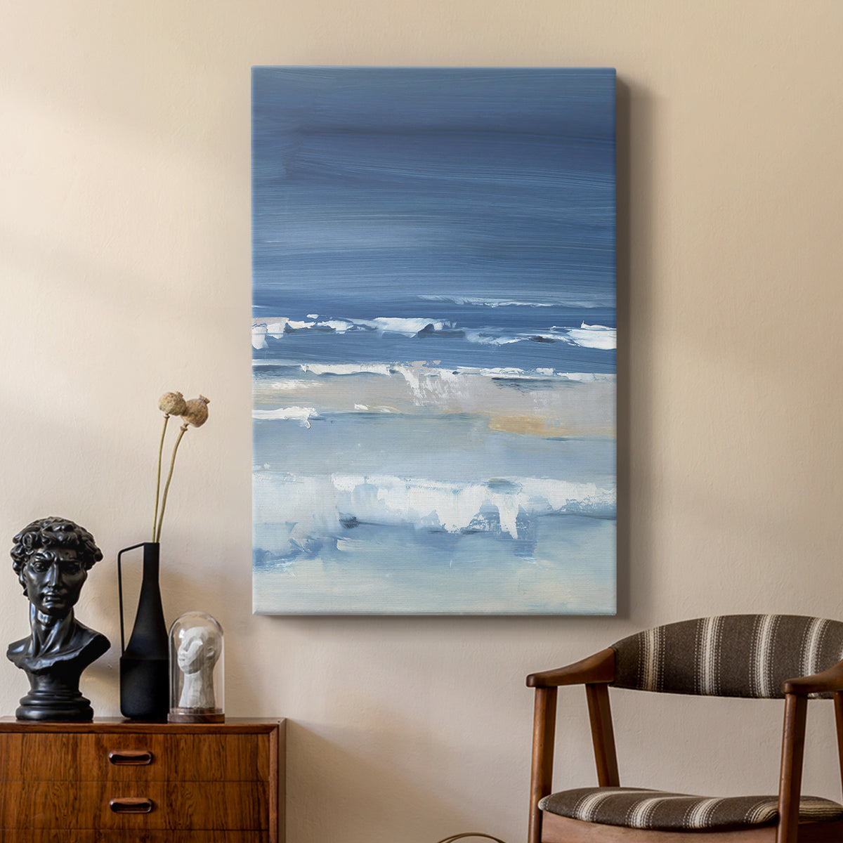 Coastal Colors I - Canvas Art Print