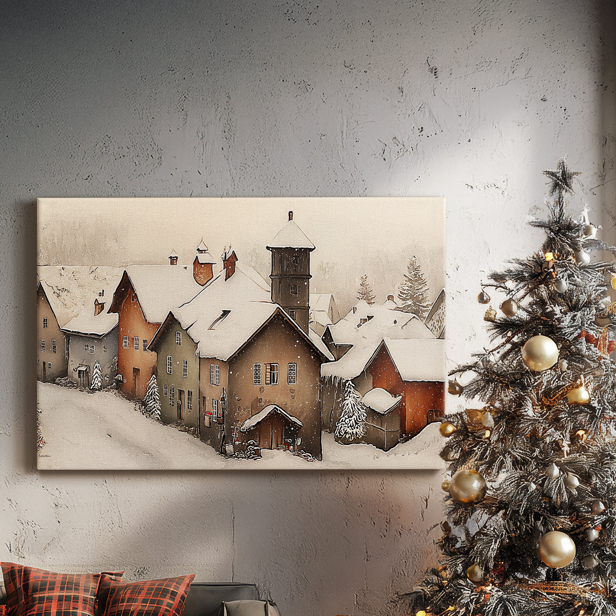 Sugar Blessing - Canvas Art Print