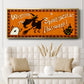 Spooktacular Collection D - Floater Framed Canvas Print