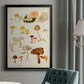 Mushroom Species XII - Modern Framed Canvas Print