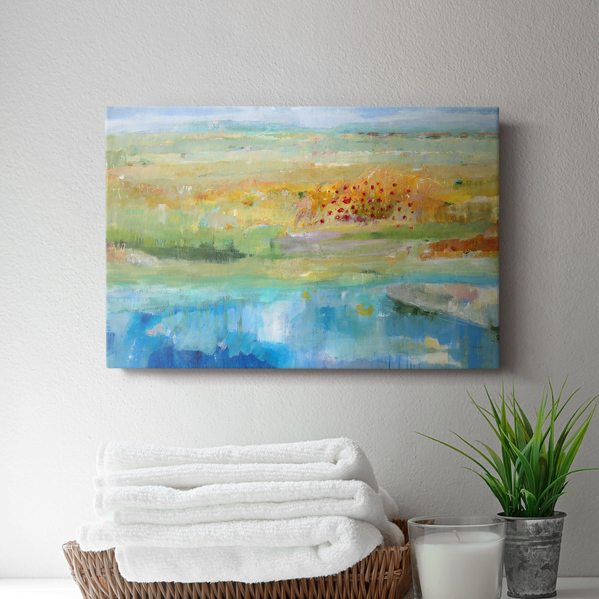 Moving On - Canvas Art Print