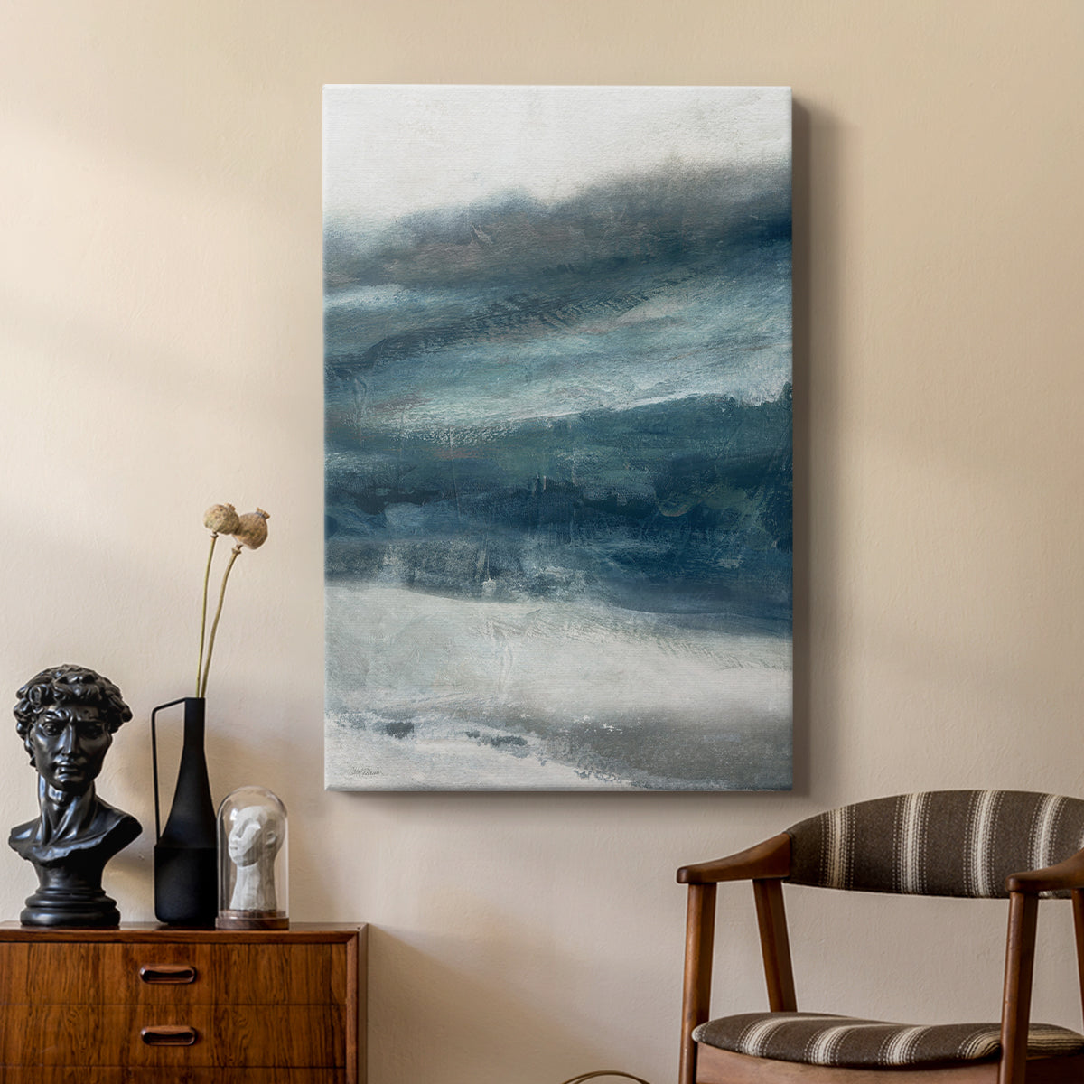 Private Inlet II - Canvas Art Print
