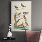 Antique Birds in Nature III Premium Gallery Wrapped Canvas - Ready to Hang