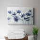 Indigo Spring Awakening - Canvas Art Print