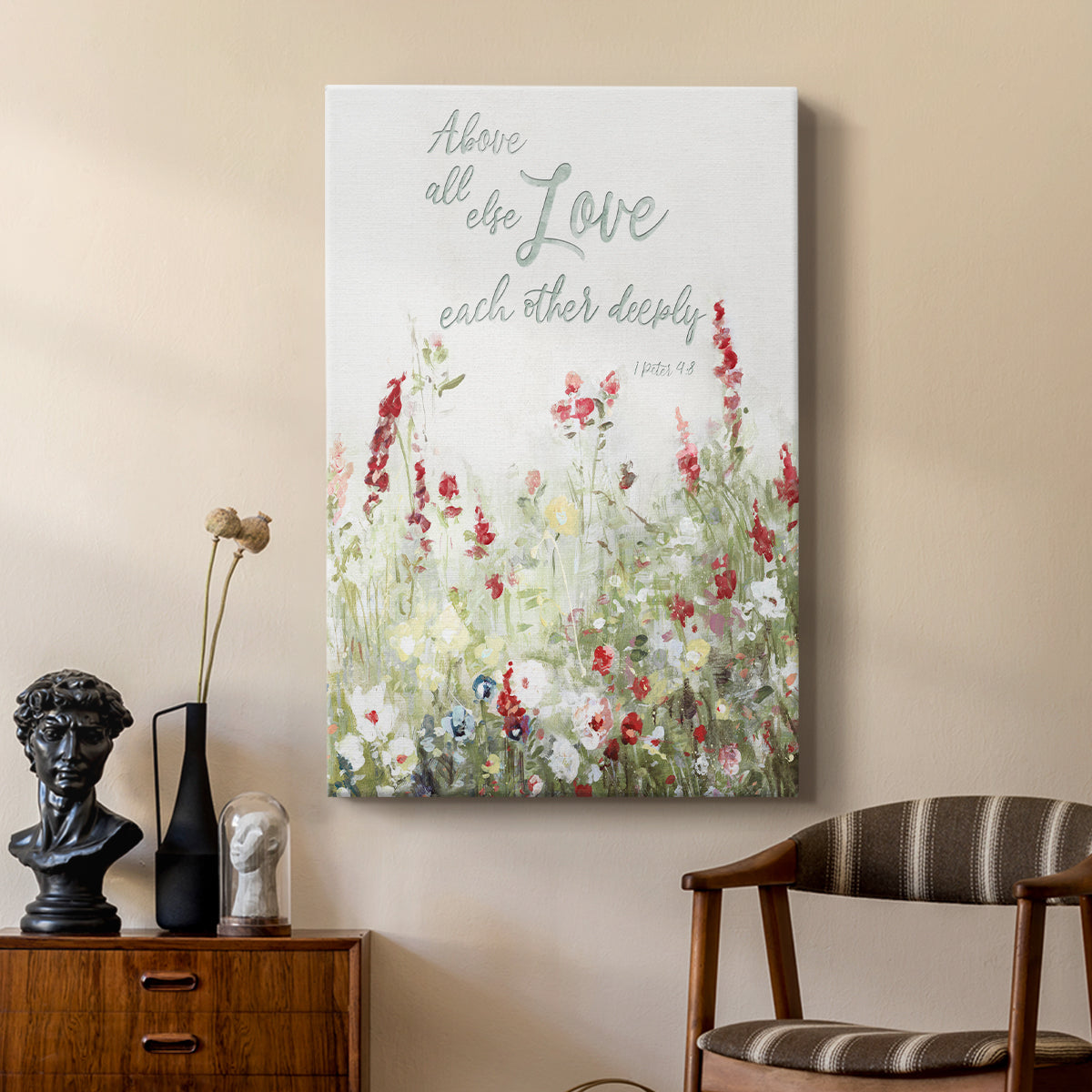 Love Meadow - Canvas Art Print