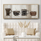 Coffee Skins II - Floater Framed Canvas Print