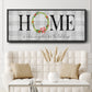 Gather for the Holidays - Floater Framed Canvas Print