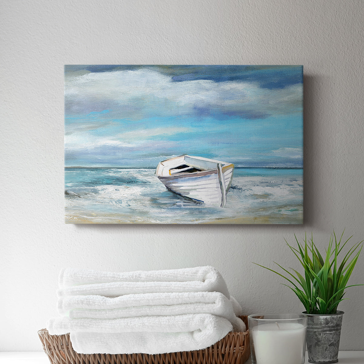 Classic Coast - Canvas Art Print