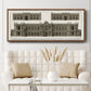 Buildings & Facades I - Floater Framed Canvas Print
