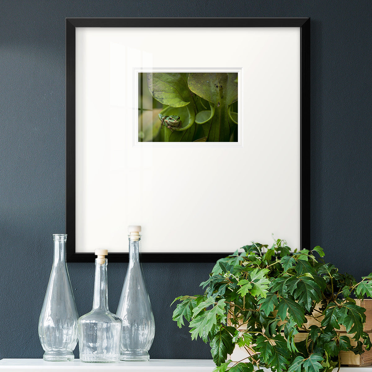 Arboreal Refuge Premium Framed Print Double Matboard