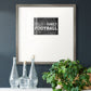 Faith Family Football Premium Framed Print Double Matboard