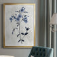 Harlequin Botanical III - Modern Framed Canvas Print