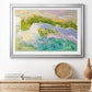 Treasured Island - Modern Framed Art Print
