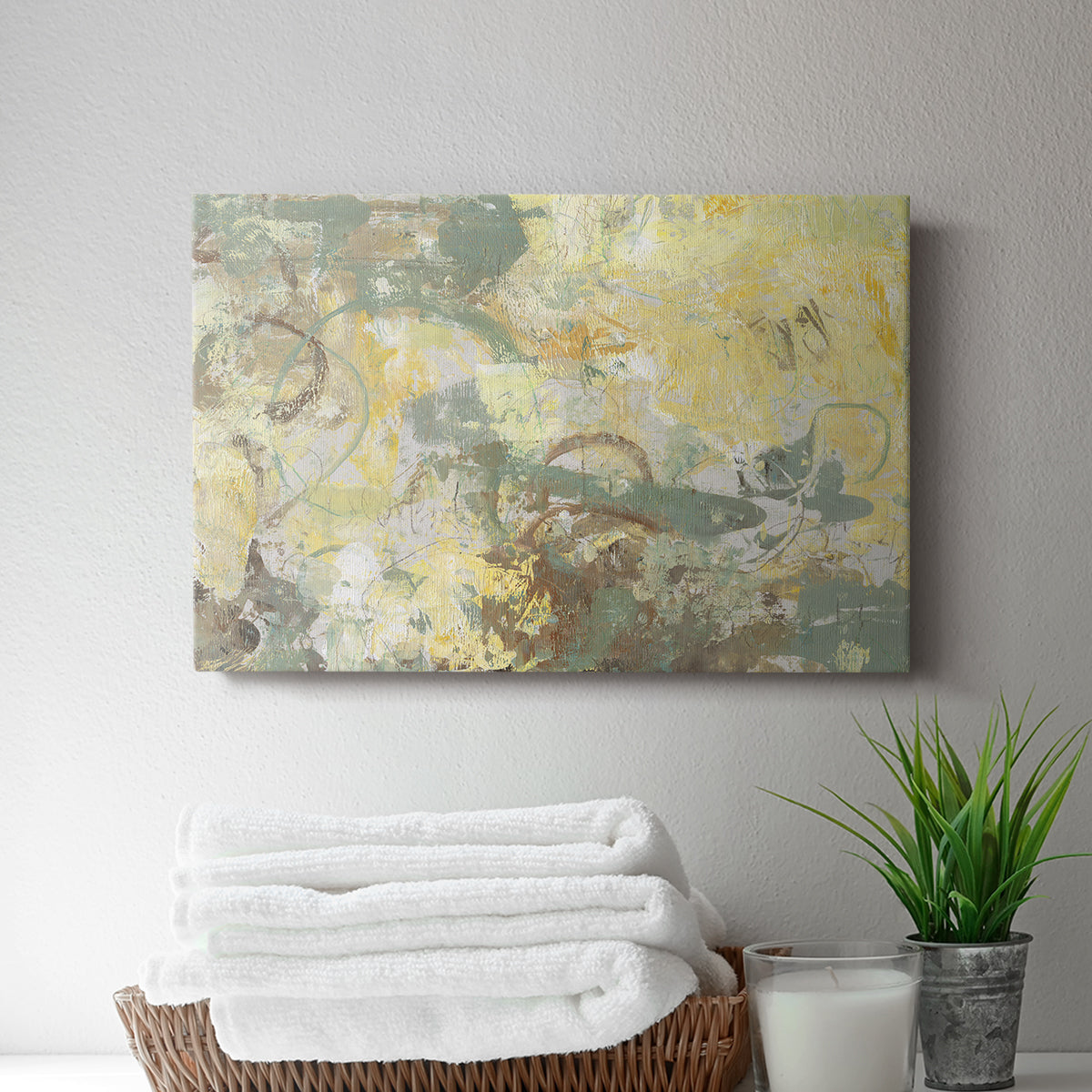 Slingshot II - Canvas Art Print