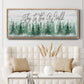 Joy to the World - Floater Framed Canvas Print