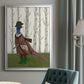 Pheasant Shooting Party 5 - Modern Framed Canvas Print