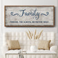 Family Forever - Floater Framed Canvas Print