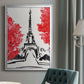 Day in Paris I - Modern Framed Canvas Print