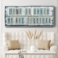 We Are Together - Floater Framed Canvas Print