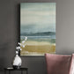 Ochre Outlook I Premium Gallery Wrapped Canvas - Ready to Hang