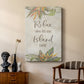 You're On Island Time - Canvas Art Print