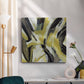 Citron Rhythm IV - Canvas Art Print