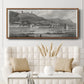 The Highlands of the Neversink - Floater Framed Canvas Print
