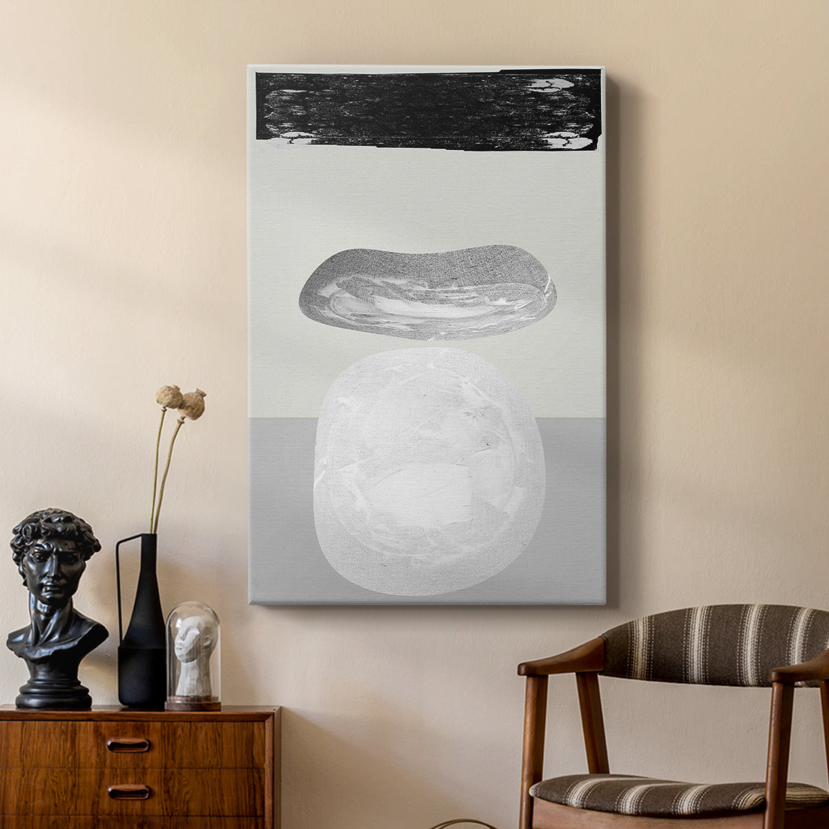 Eggy II - Canvas Art Print
